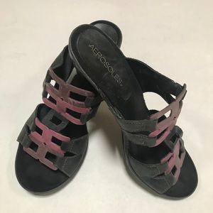 Ladies Aerosole Sandals, Size US 7